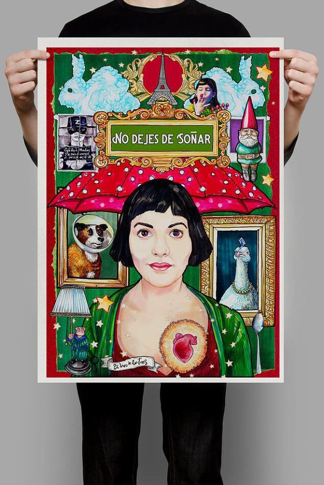 Póster DiosD3- 50x70 AMELIE
