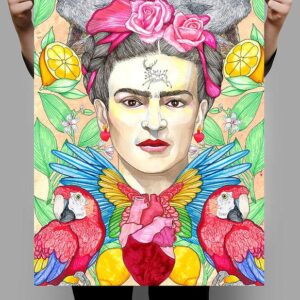 Póster DiosD3- 50x70 FRIDA