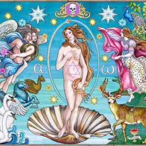 Póster DiosD3- 50x70 VENUS
