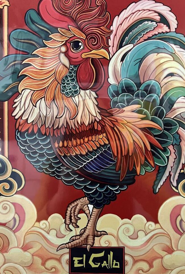 Print A3 DD3   El Gallo 