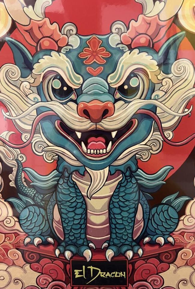 Print A4 DD3   El Dragon 