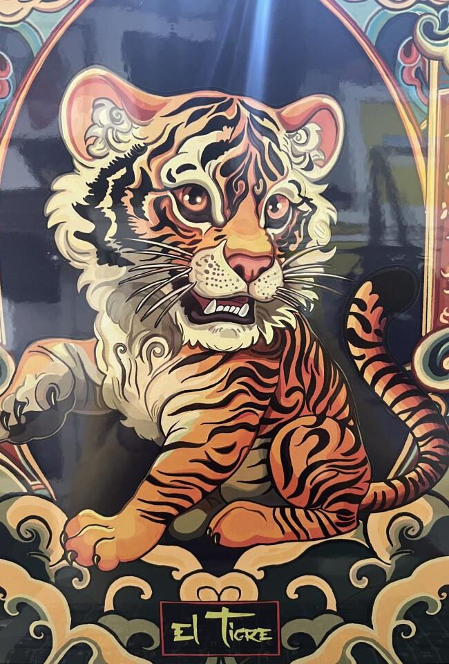 Print A4 DD3   El Tigre 