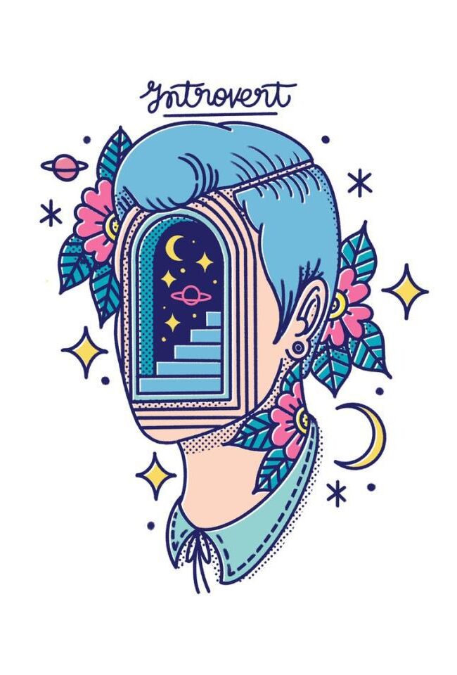 Print Introvert A4