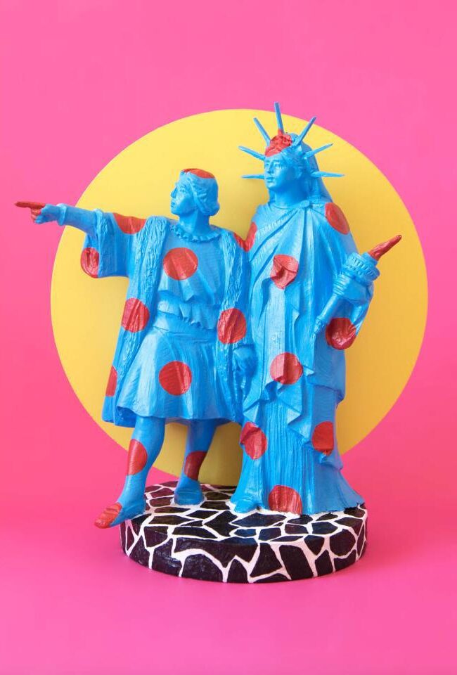 Print No Queda Tinte - Liberty love Colón 30x40cm