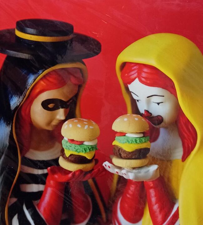 Print No Queda Tinte-Mc Twins 30x40cm