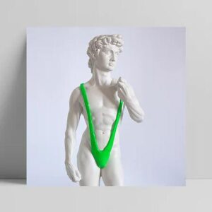 Print No Queda Tinte - Sexy David 23x23cm