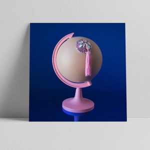 Print No Queda Tinte - Tetamundo Burlesque 23x23cm
