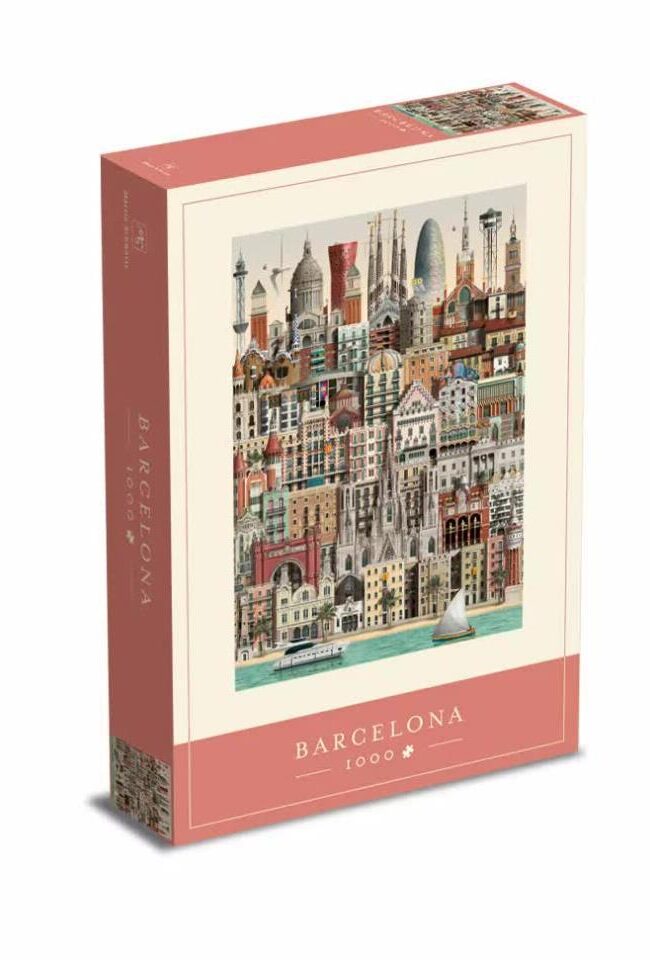 Puzzle Barcelona  1000 piezas 