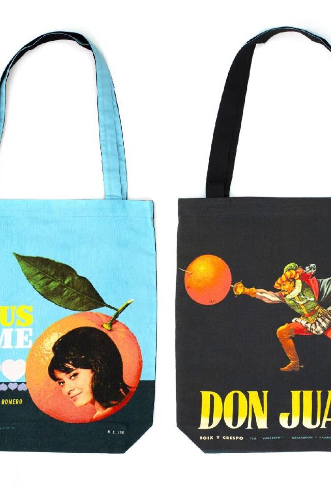 Shopper bag Je vous aime/ don juan