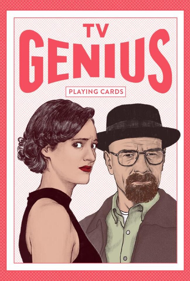 TV Genius Playing Cards