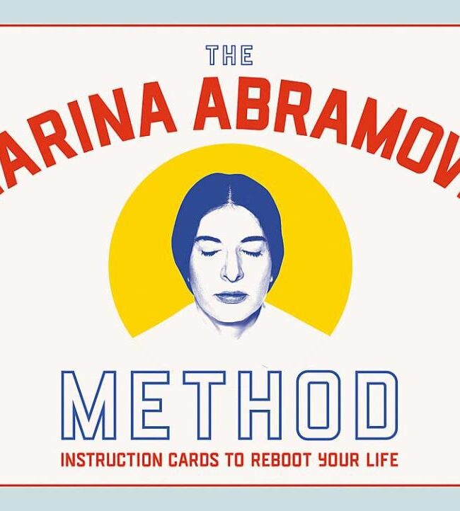 The Marina Abramovic Method