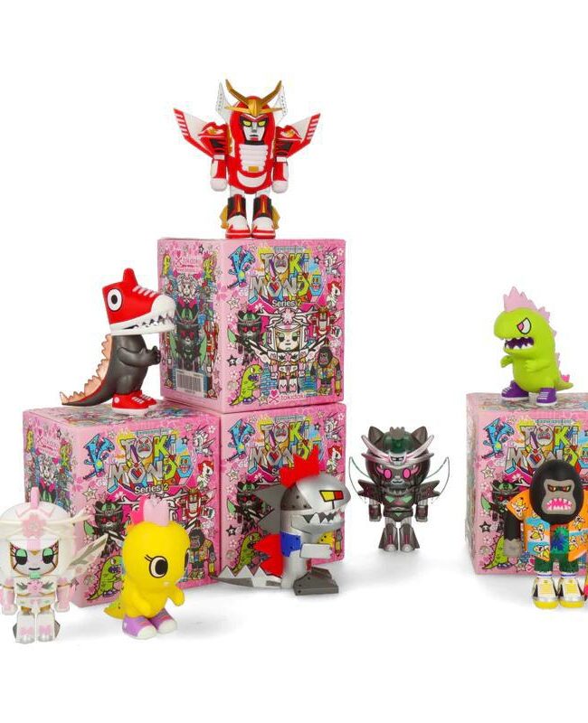 TokiDoki Mondo Series 2