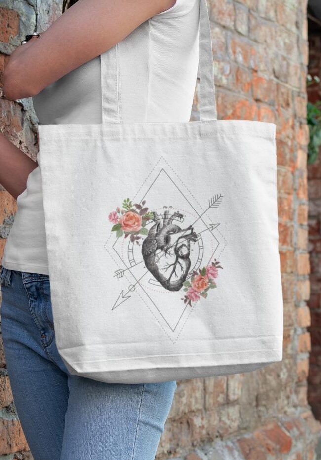 Tote Corazon Brujula Nat