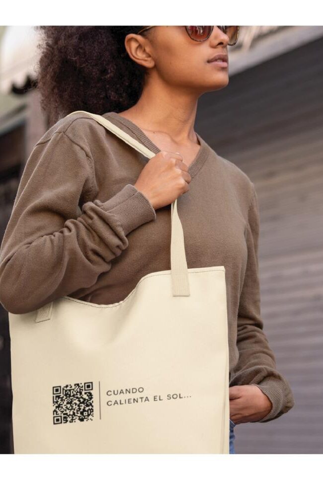 Totebag  Calienta el SOL 
