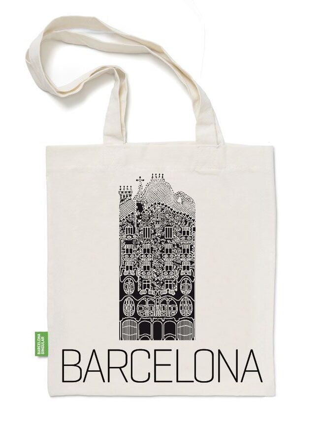 Totebag Casa Batló 