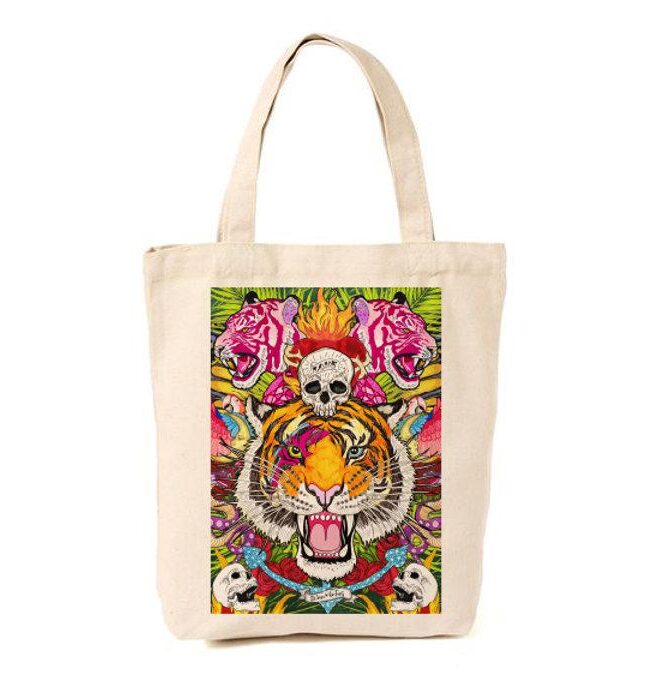 Totebag DiosD3 ÉXTASIS 