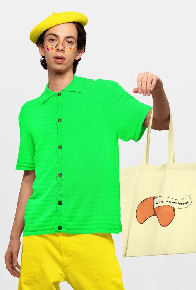 Totebag Fortune Cookie