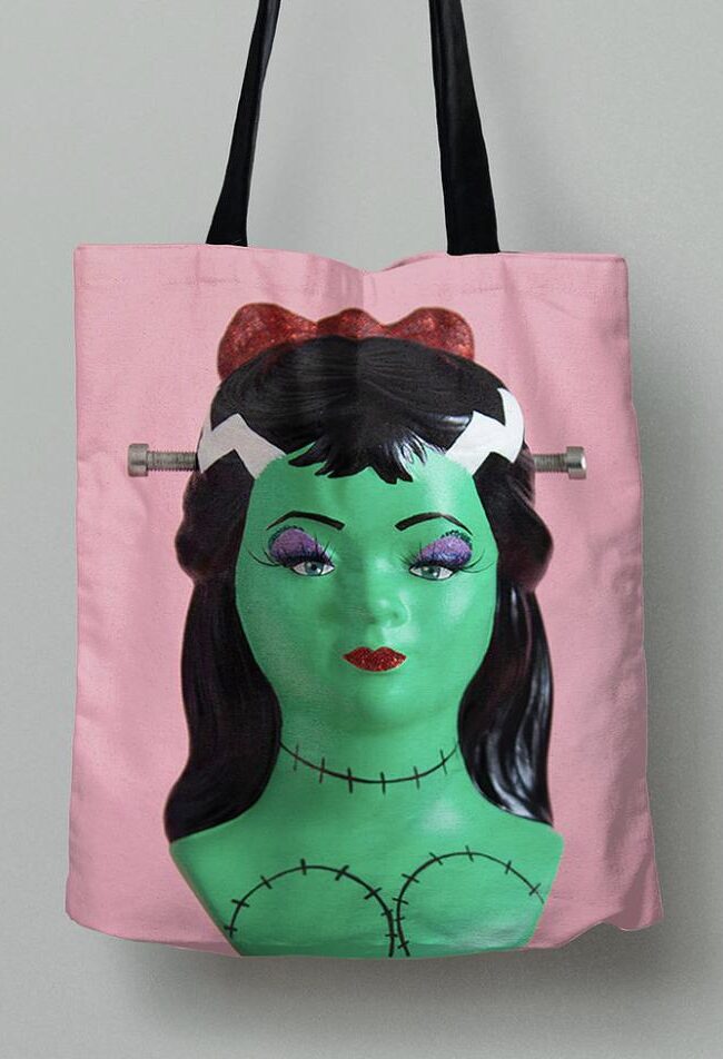 Totebag Frankistain - No queda Tinte