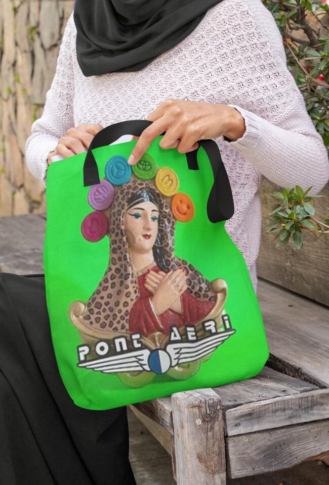 Totebag Hard Core - No queda Tinte