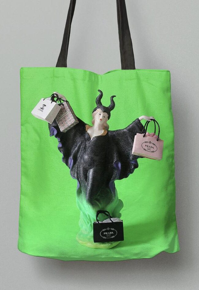 Totebag Maléfica de Shopping-  No queda Tinte
