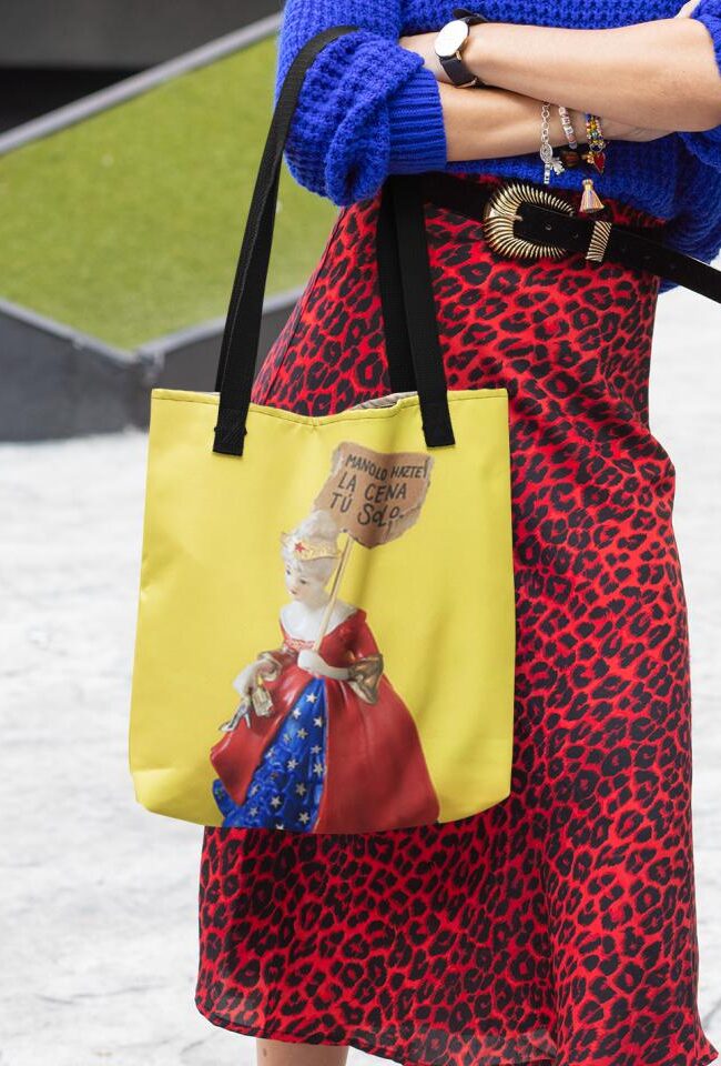 Totebag Manolo y la cena - No queda Tinte