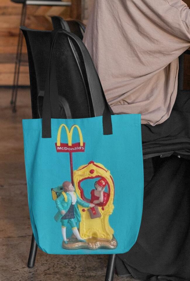 Totebag Mc Auto - No queda Tinte