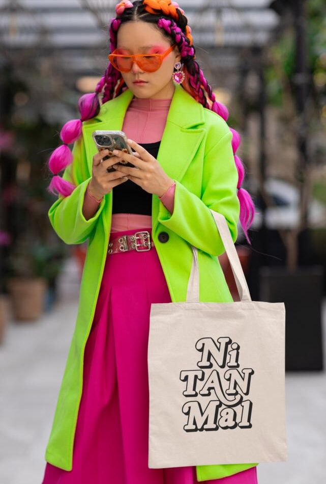 Totebag Ni Tan Mal