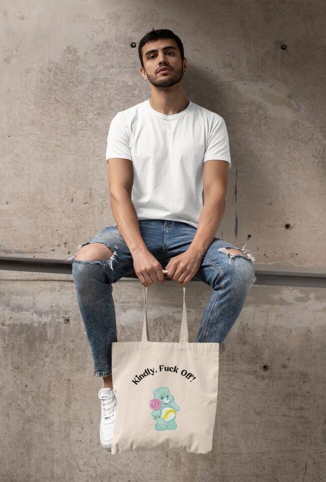 Totebag Osito Kindly Fuck Off