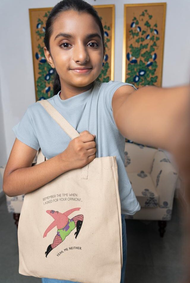 Totebag Patricio Remember   