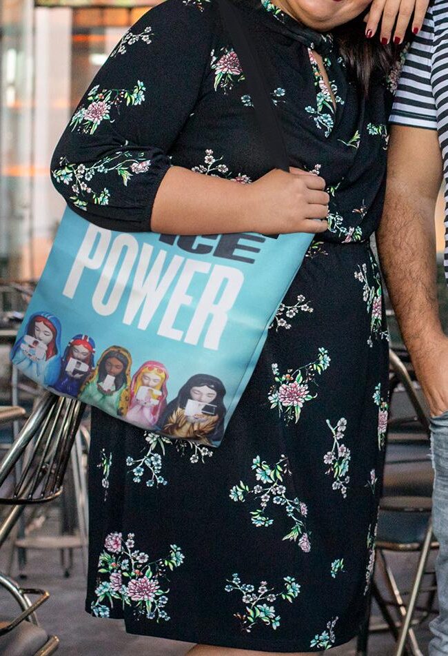 Totebag Spice Power