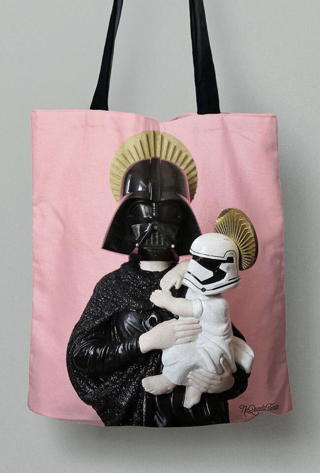 Totebag Yo soy tu madre - No queda Tinte