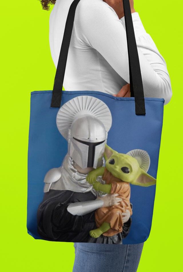 Totebag Yo soy tu padre - No queda Tinte