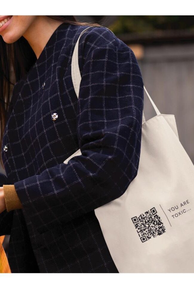 Totebag  You are Toxic 