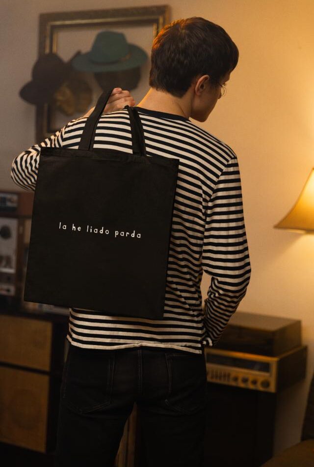 Totebag negro La he liado parda