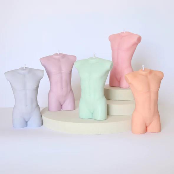 Vela Billy cuerpo trans Fluid