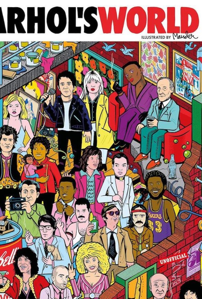 Warhol’s World  A 1000 Piece Jigsaw Puzzle