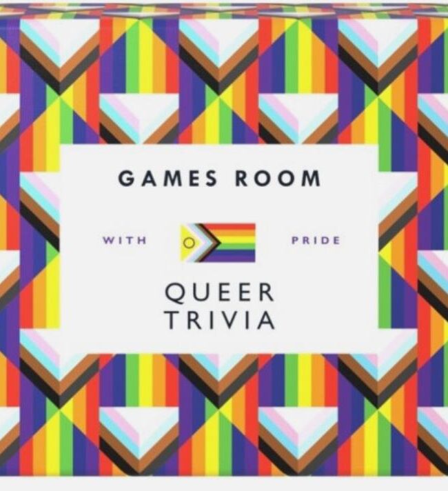 Queer Trivia game