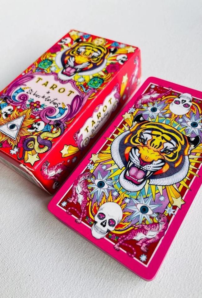 Tarot y baraja - El Dios de los Tres