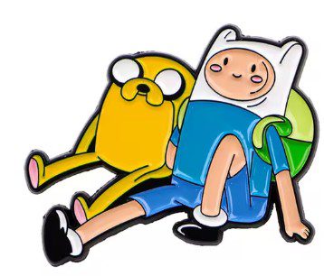 Pin Finn & Jake