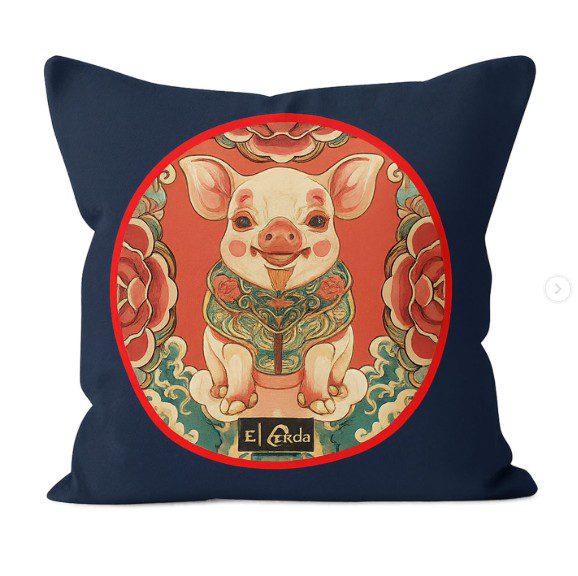 Funda horóscopo chino - CERDO