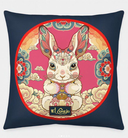 Funda horóscopo chino - CONEJO