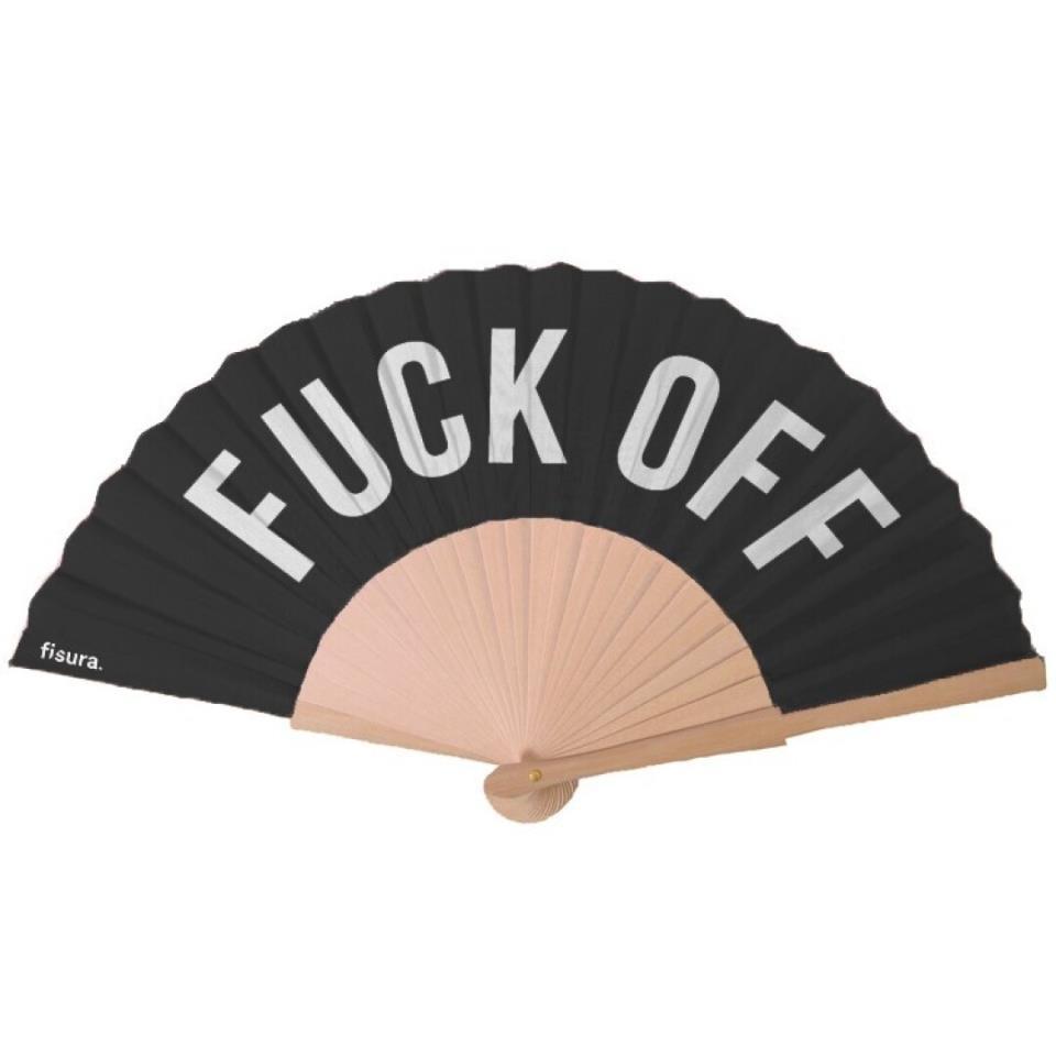 ABANICO FUCK OFF
