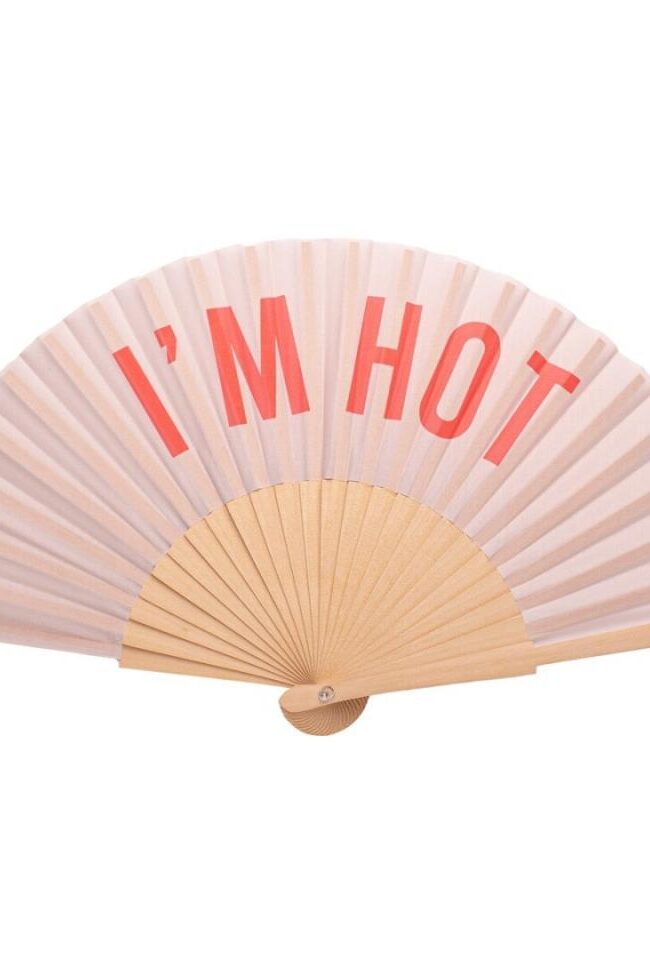 ABANICO I'M HOT
