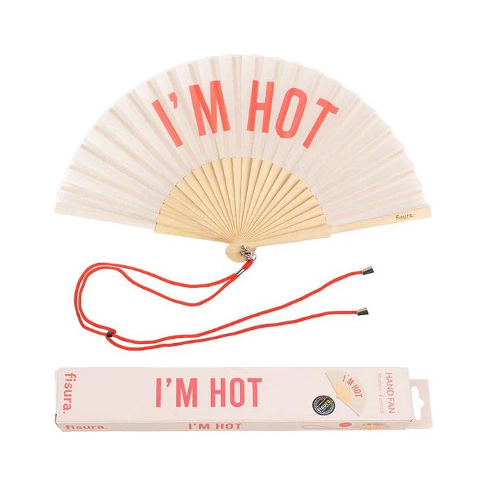 ABANICO I'M HOT