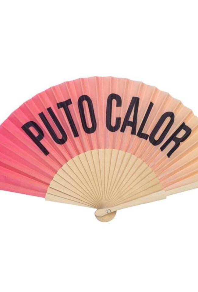 ABANICO PUTO CALOR SUNSET