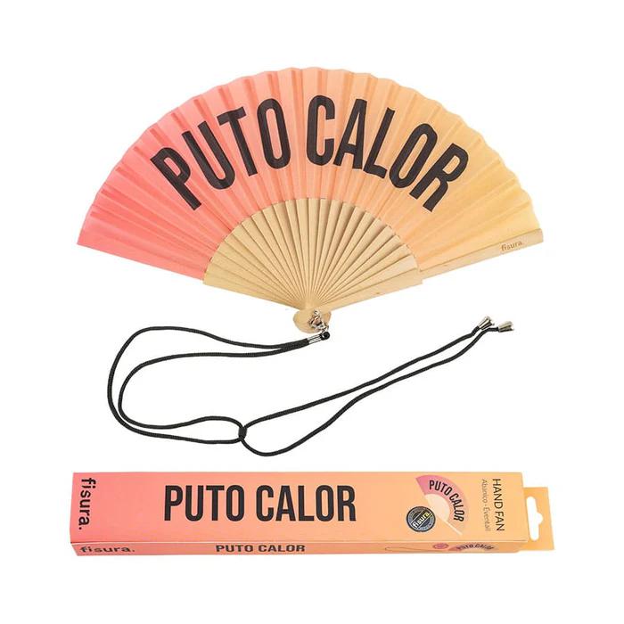 ABANICO PUTO CALOR SUNSET