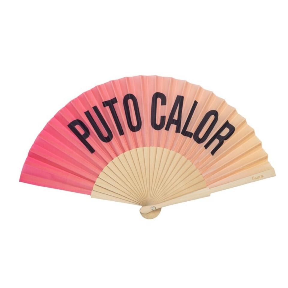 ABANICO PUTO CALOR SUNSET