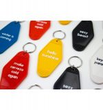 Motel Key Chain