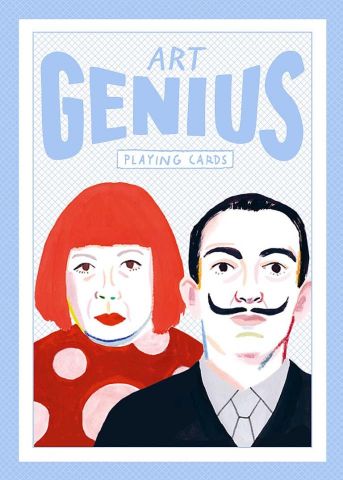 Art Genius Playing Cards