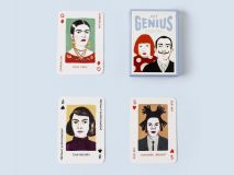 Art Genius Playing Cards